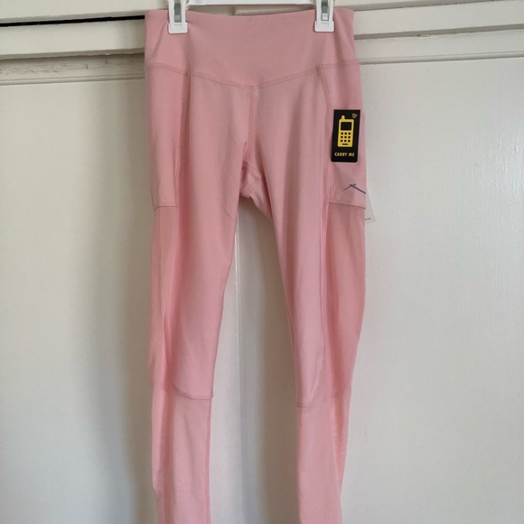 NWT Pink Yoga Workout Pants - Picture 1 of 1